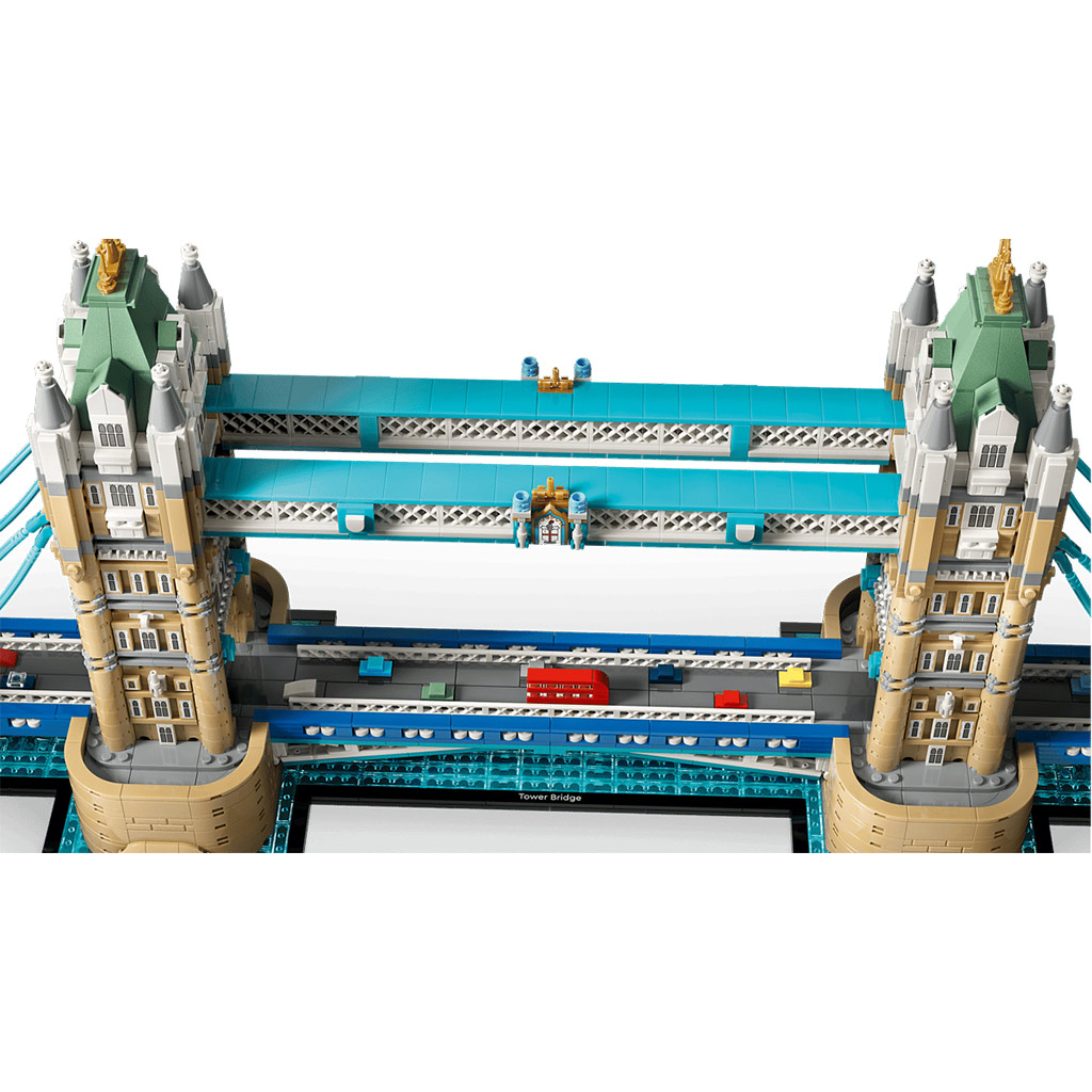 imagen de LEGO® Arquitectura: Puente de la Torre (21067) 8