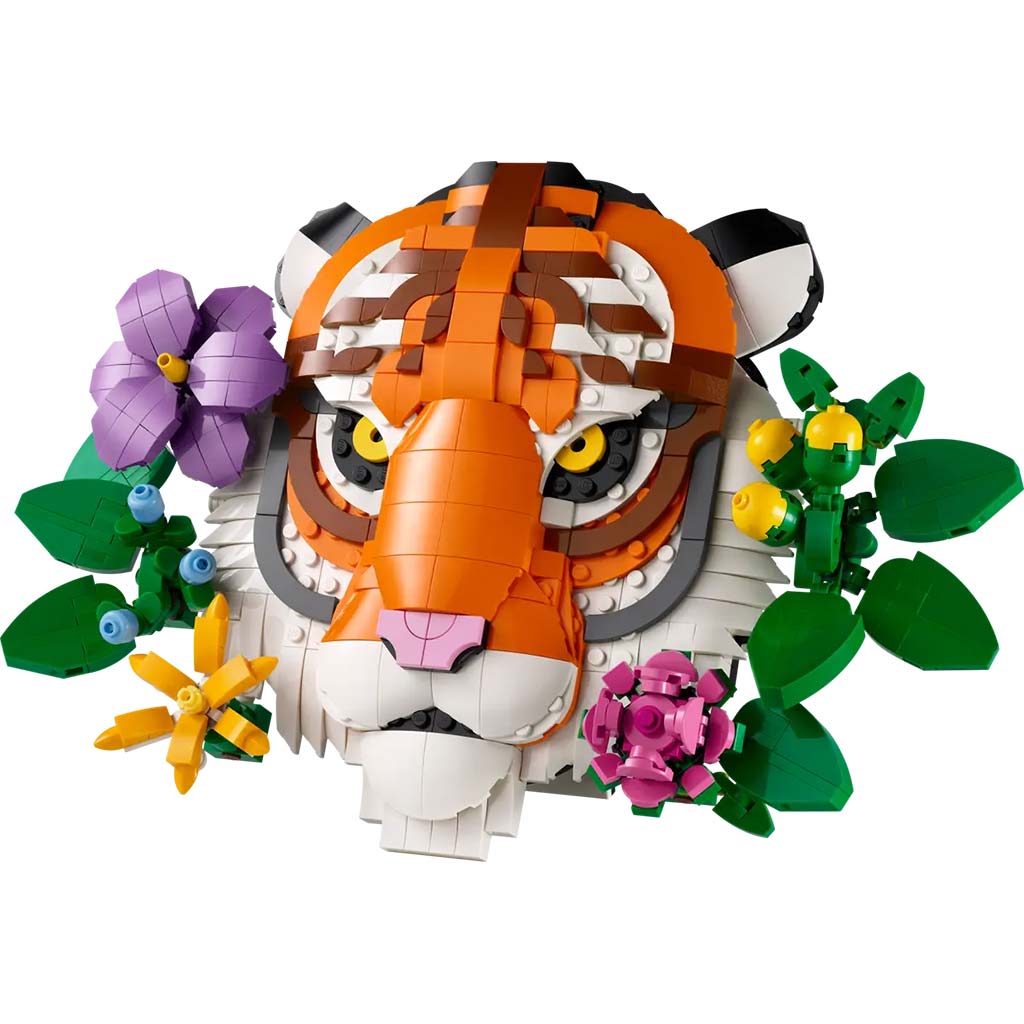 imagen de LEGO® Art: Una colección de fauna - Tigre (31217) 3