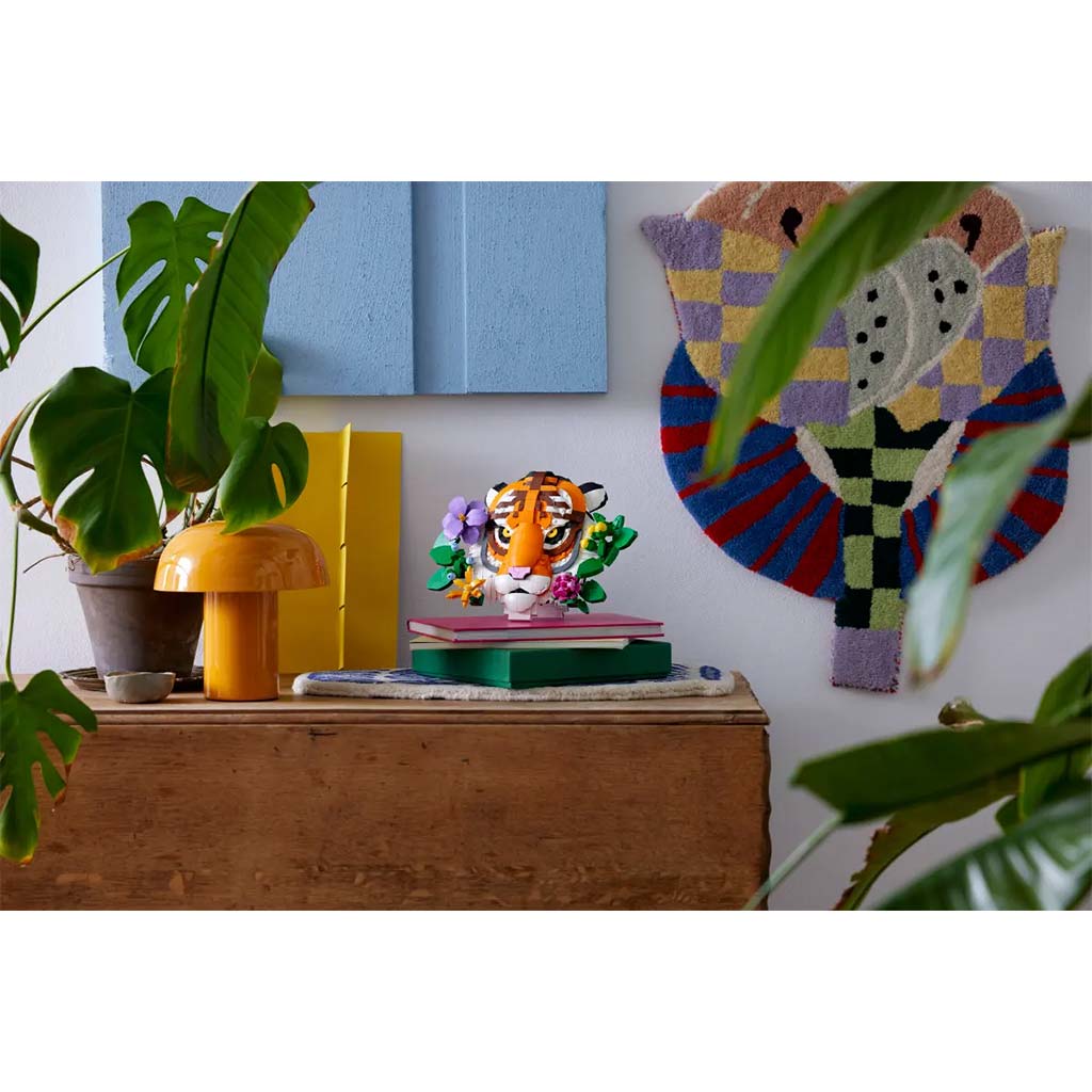 imagen de LEGO® Art: Una colección de fauna - Tigre (31217) 5