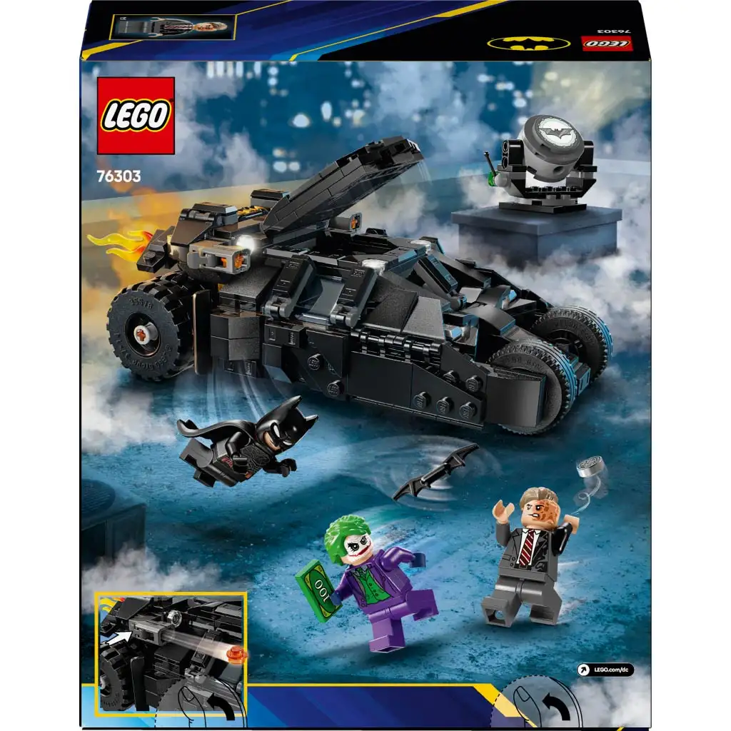 imagen de LEGO® Batman: Batman™ Tumbler vs. Dos Caras™ y Joker™ (76303) 2