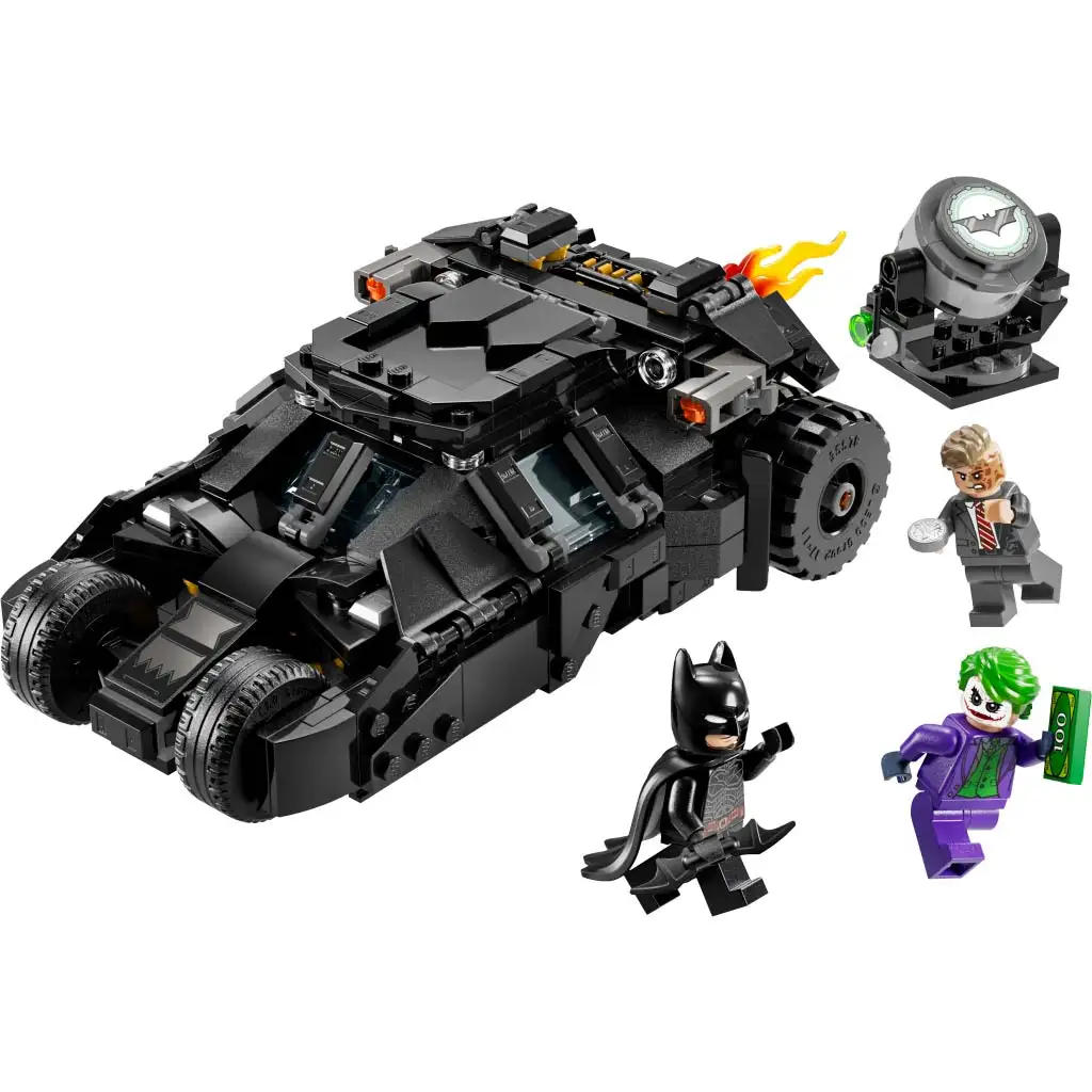 imagen de LEGO® Batman: Batman™ Tumbler vs. Dos Caras™ y Joker™ (76303) 5