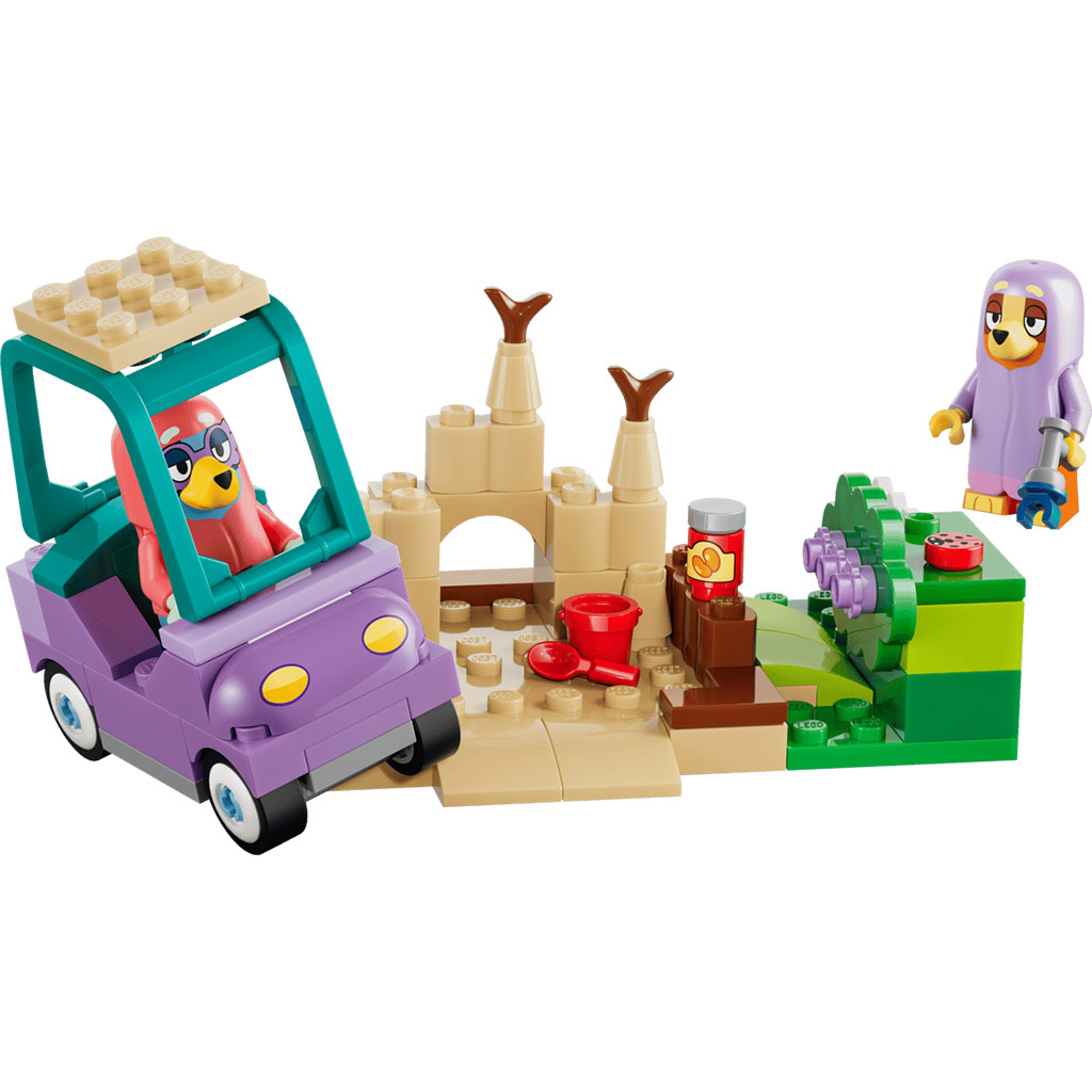 imagen de LEGO® Bluey™: Abuela con Bingo y Bluey (11216) 2