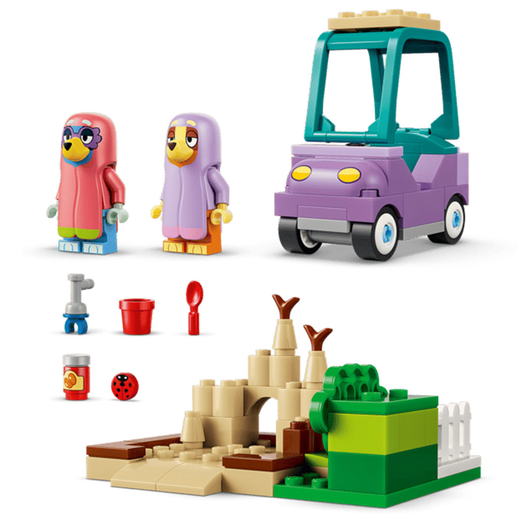 imagen de LEGO® Bluey™: Abuela con Bingo y Bluey (11216) 3
