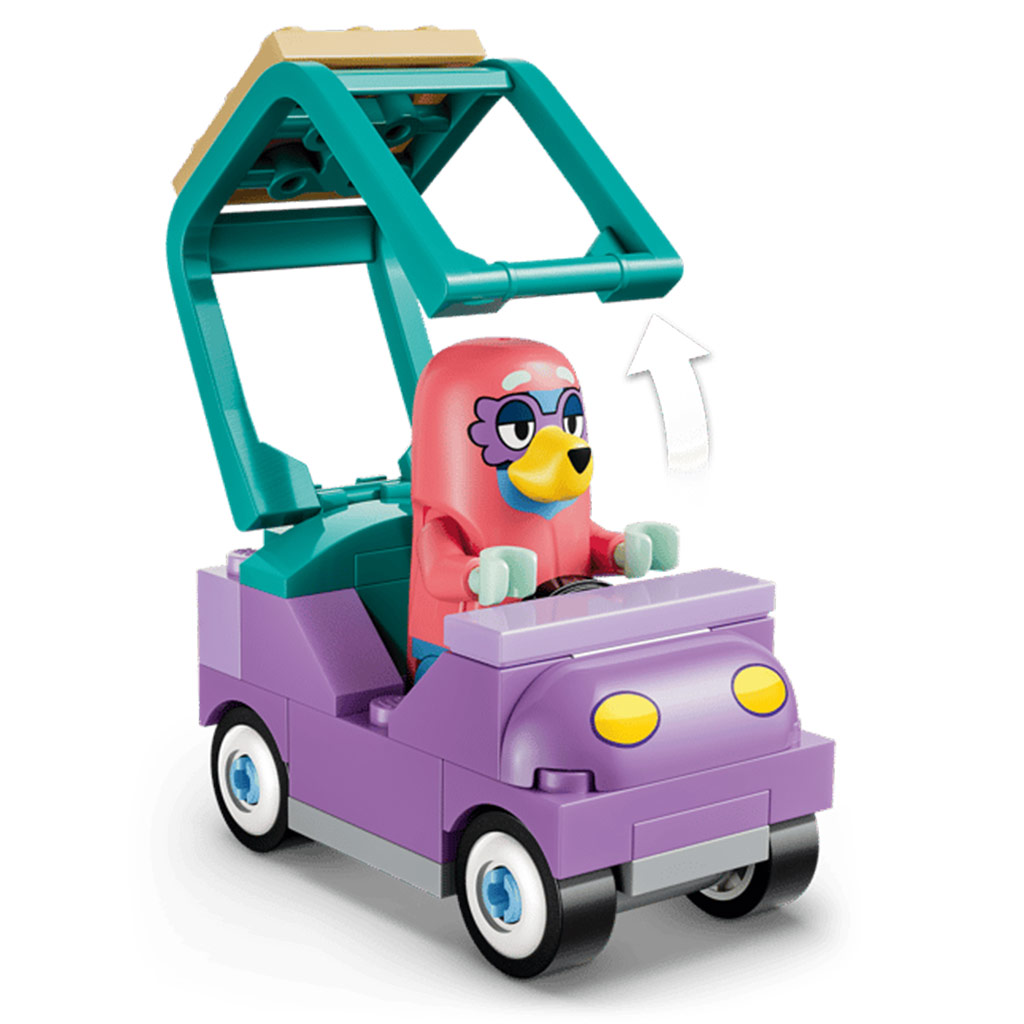 imagen de LEGO® Bluey™: Abuela con Bingo y Bluey (11216) 4