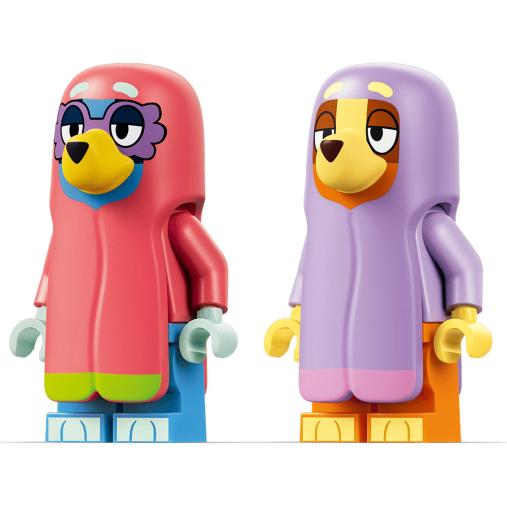 imagen de LEGO® Bluey™: Abuela con Bingo y Bluey (11216) 6