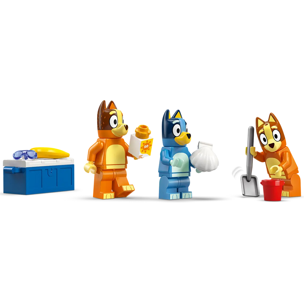 imagen de LEGO® Bluey™: Bluey y su familia viaja a la playa (11202L) 3