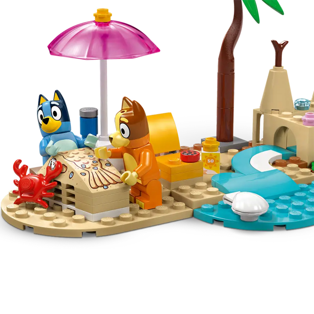 imagen de LEGO® Bluey™: Bluey y su familia viaja a la playa (11202L) 5