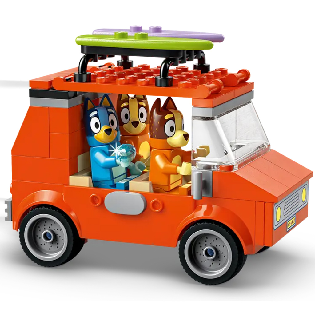 imagen de LEGO® Bluey™: Bluey y su familia viaja a la playa (11202L) 6