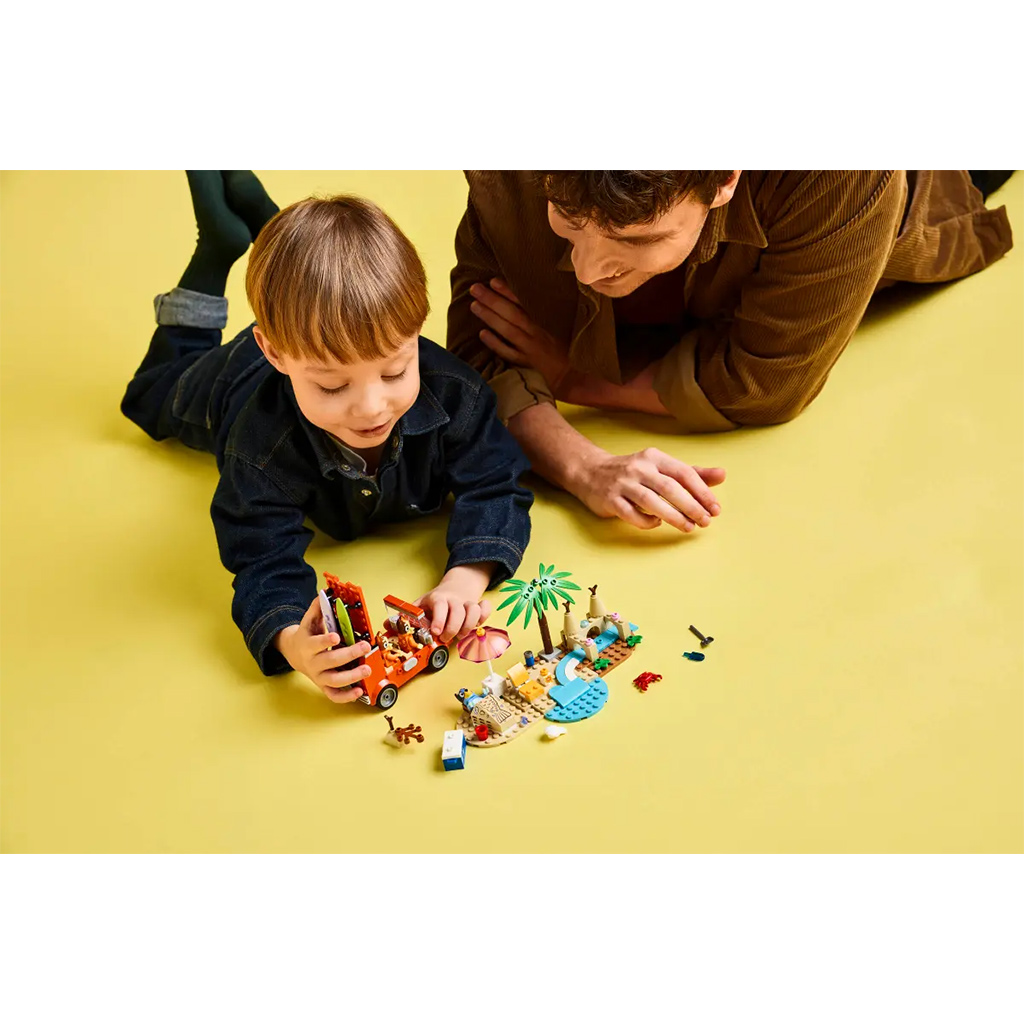 imagen de LEGO® Bluey™: Bluey y su familia viaja a la playa (11202L) 7