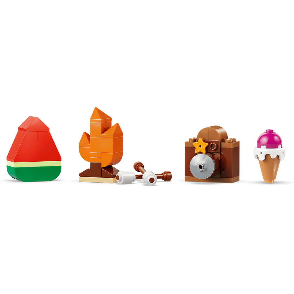 imagen de LEGO® Bluey™: La familia Bluey de bloques (11217) 3