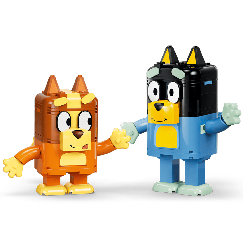 imagen de LEGO® Bluey™: La familia Bluey de bloques (11217) 4