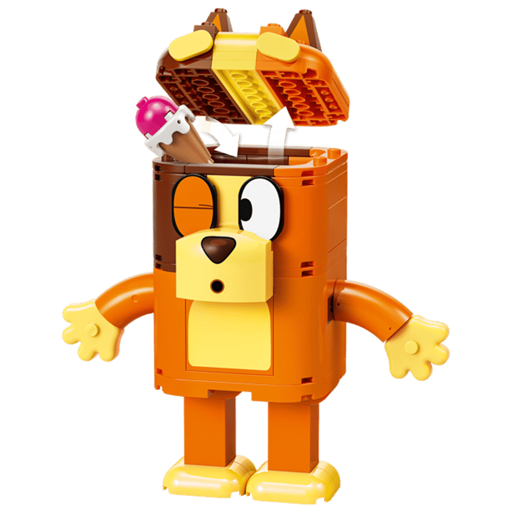 imagen de LEGO® Bluey™: La familia Bluey de bloques (11217) 5