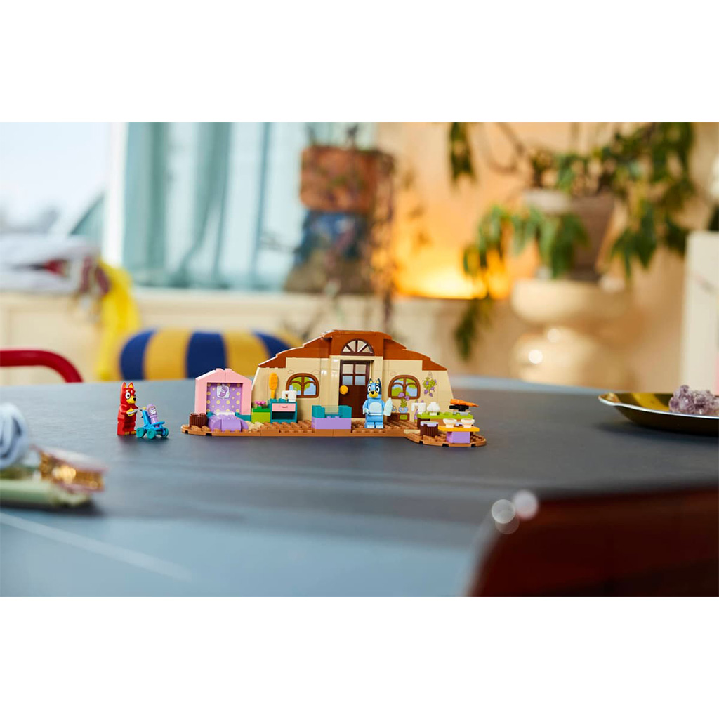 imagen de LEGO® Bluey™: Rusty y Bluey en la escuela (11221) 12