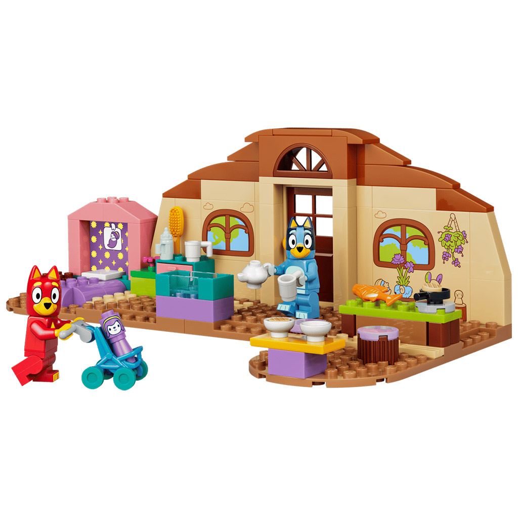 imagen de LEGO® Bluey™: Rusty y Bluey en la escuela (11221) 2
