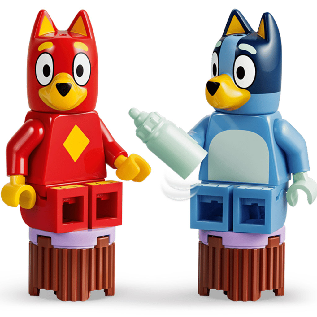 imagen de LEGO® Bluey™: Rusty y Bluey en la escuela (11221) 3