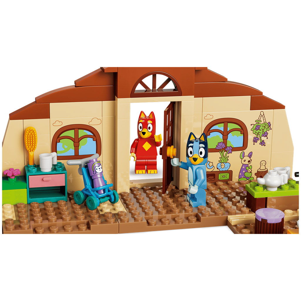 imagen de LEGO® Bluey™: Rusty y Bluey en la escuela (11221) 5