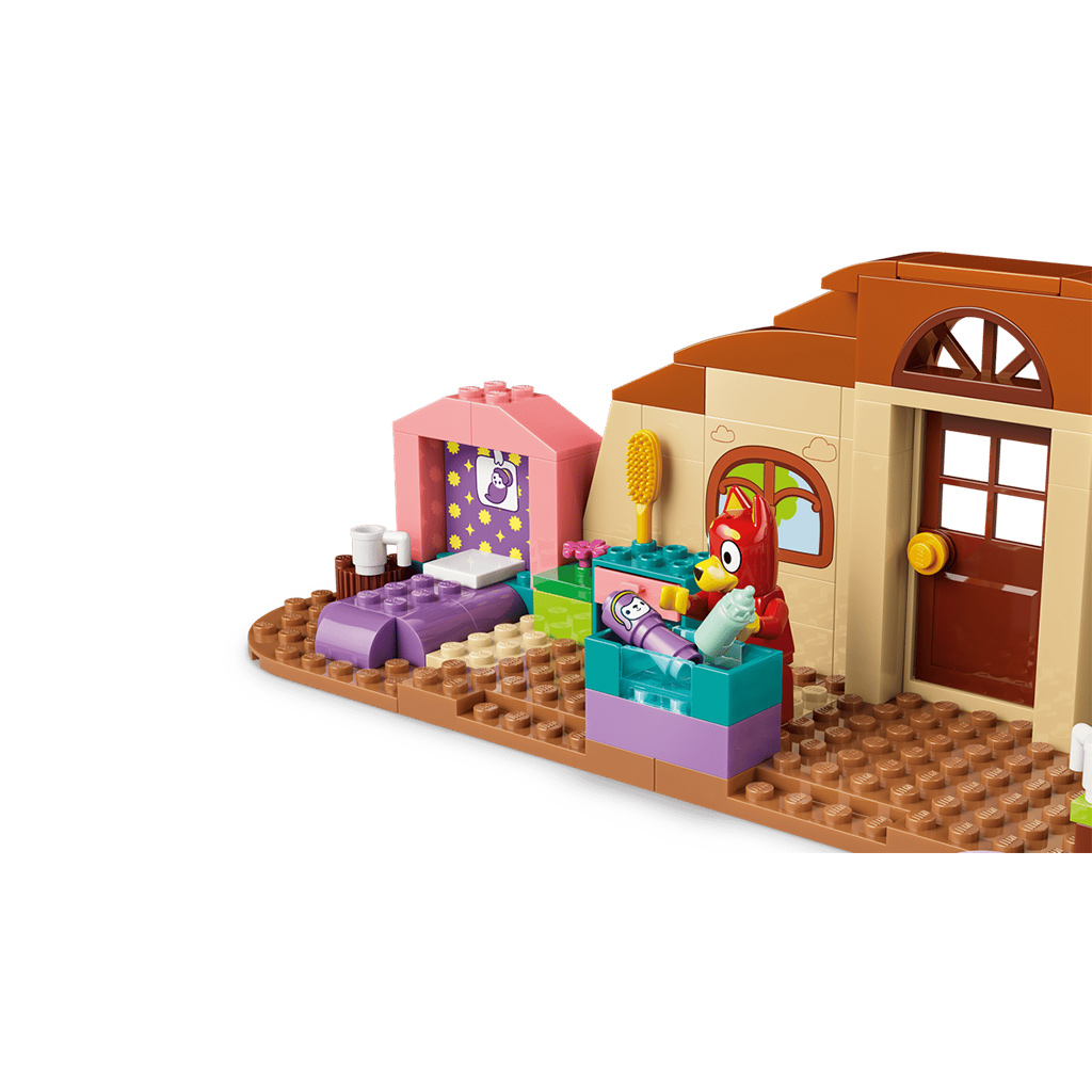 imagen de LEGO® Bluey™: Rusty y Bluey en la escuela (11221) 6