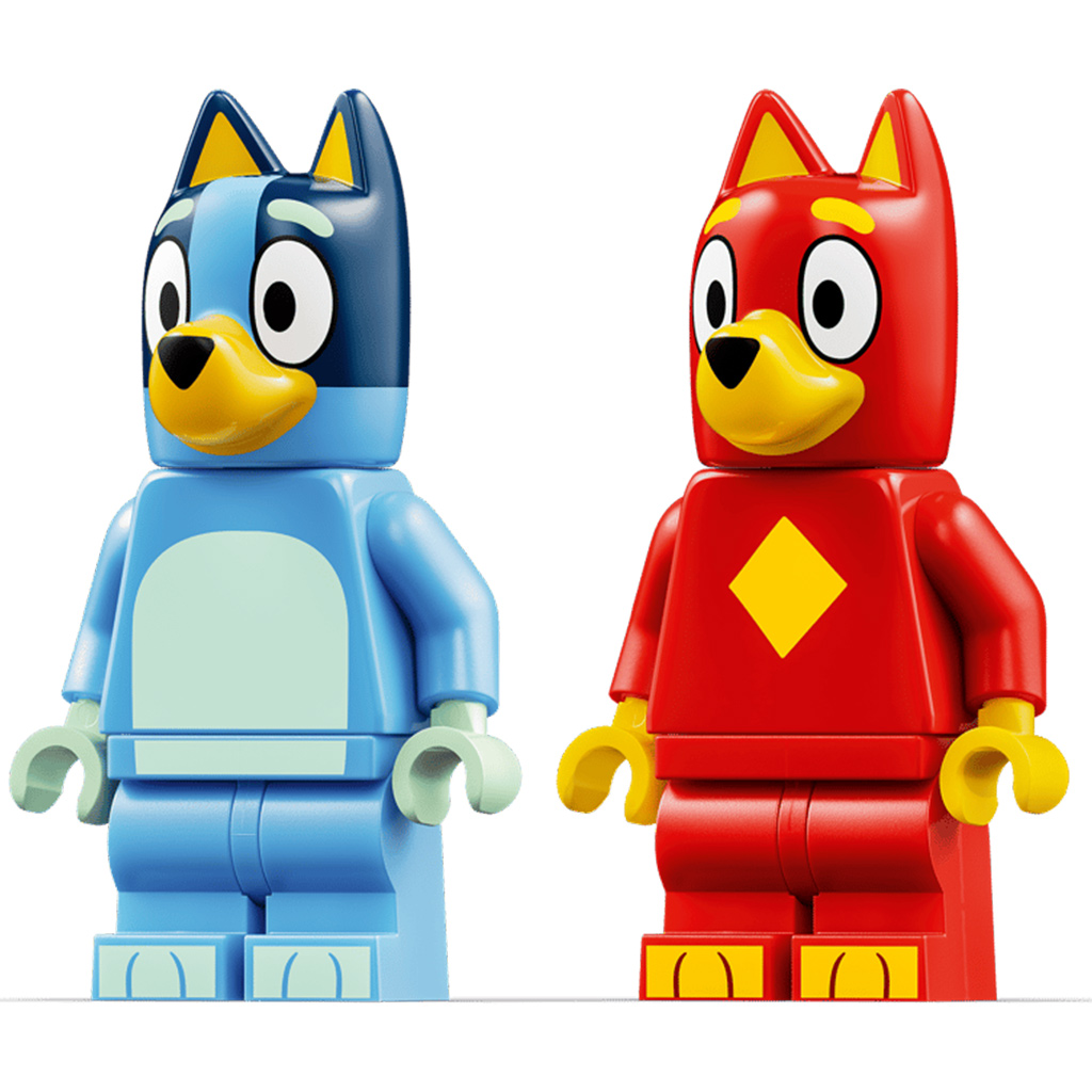 imagen de LEGO® Bluey™: Rusty y Bluey en la escuela (11221) 8