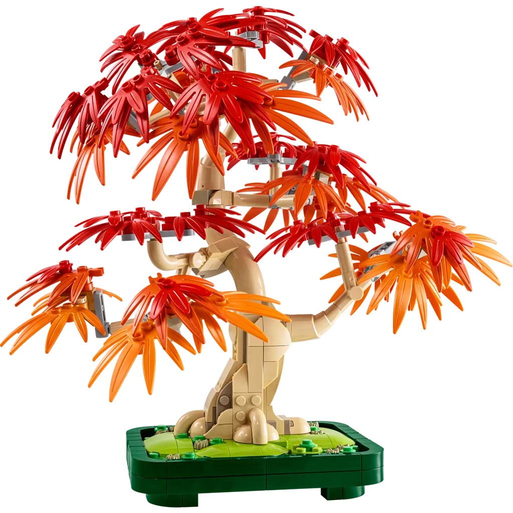 imagen de LEGO® Botanicals: Arce japonés de hojas rojas bonsái (10348) 3