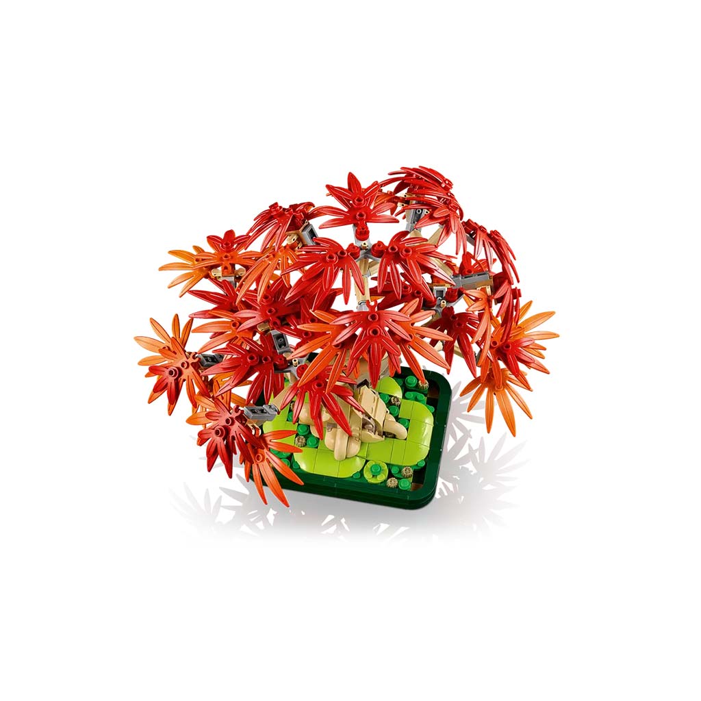 imagen de LEGO® Botanicals: Arce japonés de hojas rojas bonsái (10348) 4