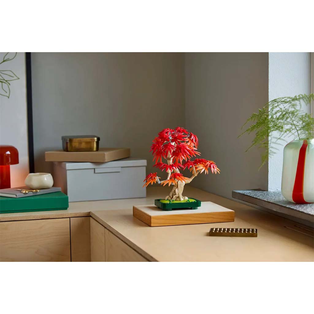 imagen de LEGO® Botanicals: Arce japonés de hojas rojas bonsái (10348) 8
