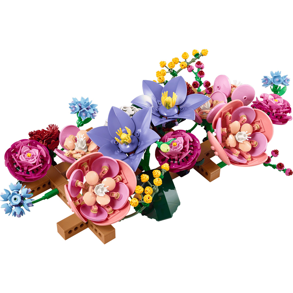 imagen de LEGO® Botanicals: Decoración de pared con flores (11503) 2