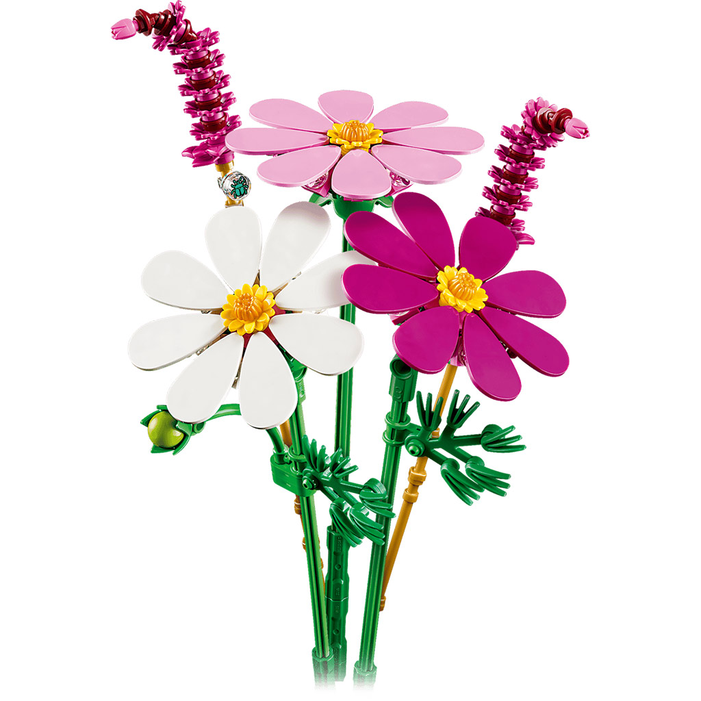 imagen de LEGO® Botanicals: Flores de Mariposa (11514) 2