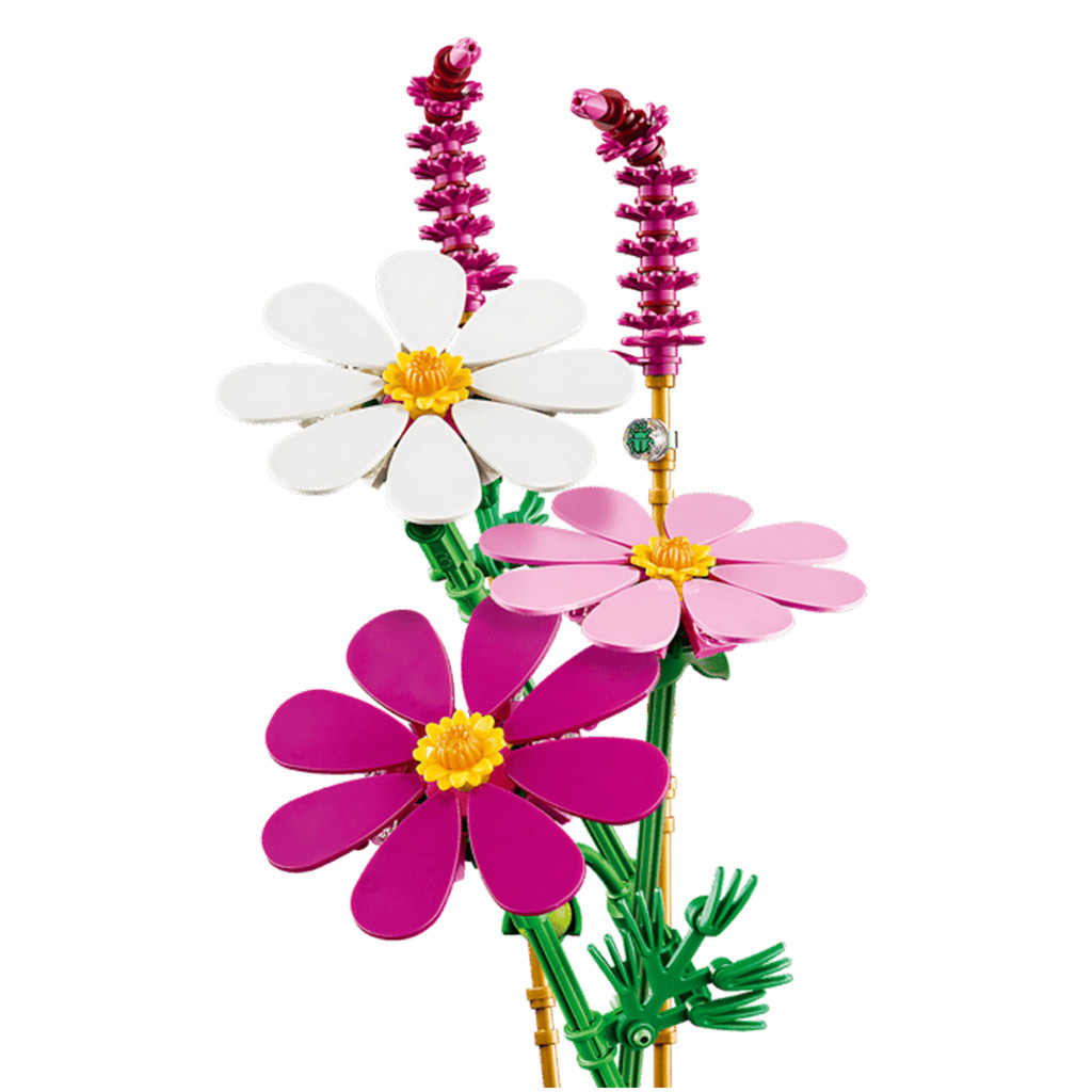 imagen de LEGO® Botanicals: Flores de Mariposa (11514) 3