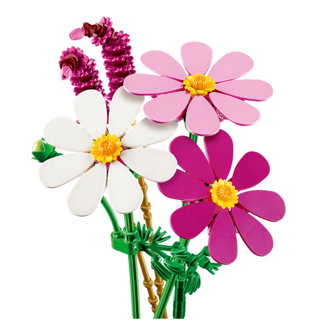 imagen de LEGO® Botanicals: Flores de Mariposa (11514) 4