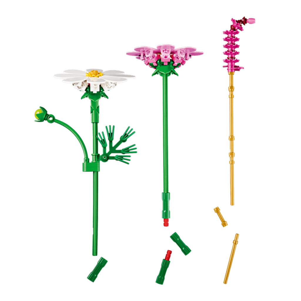 imagen de LEGO® Botanicals: Flores de Mariposa (11514) 5