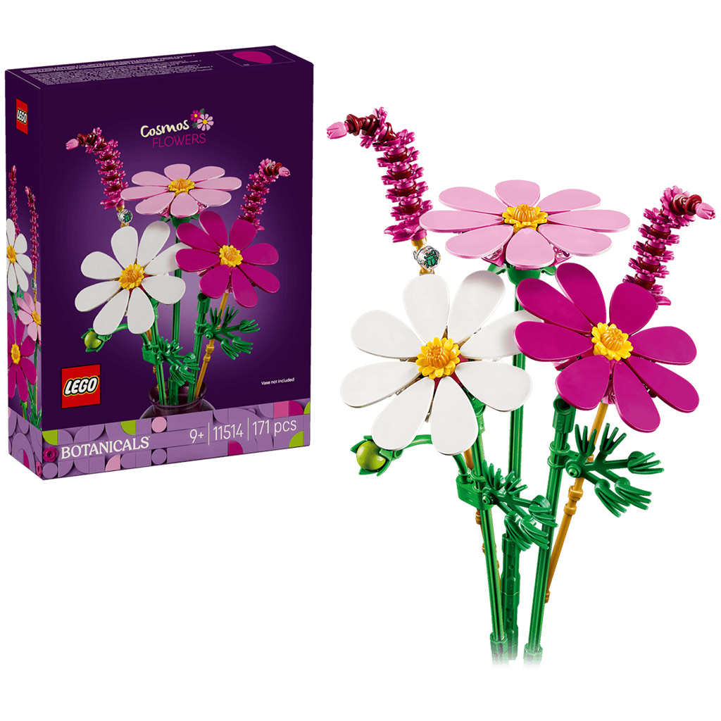 imagen de LEGO® Botanicals: Flores de Mariposa (11514) 1
