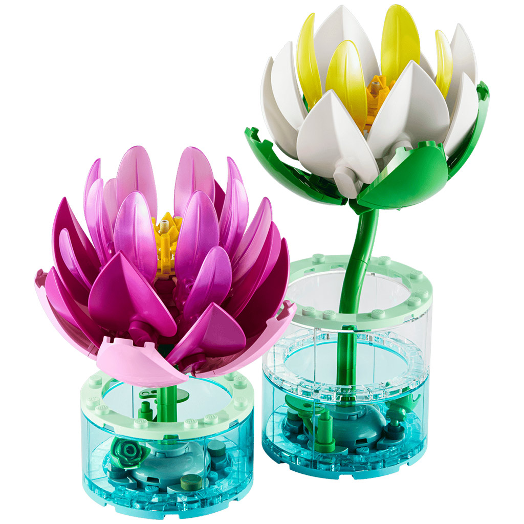 imagen de LEGO® Botanicals: Nenúfares (11511) 2