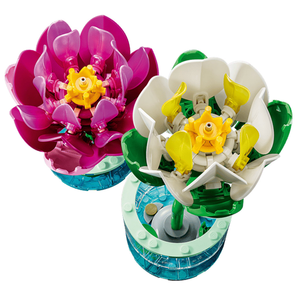 imagen de LEGO® Botanicals: Nenúfares (11511) 3