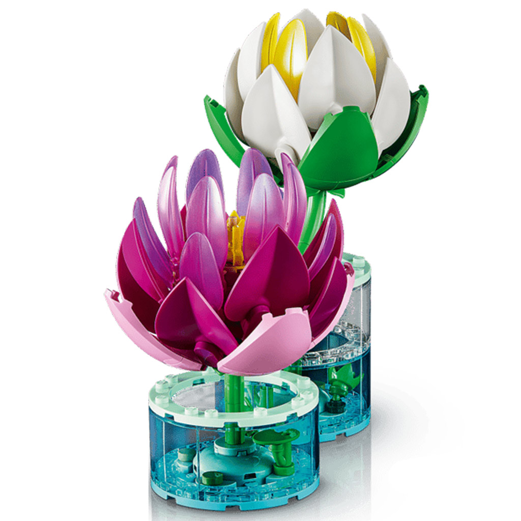 imagen de LEGO® Botanicals: Nenúfares (11511) 4
