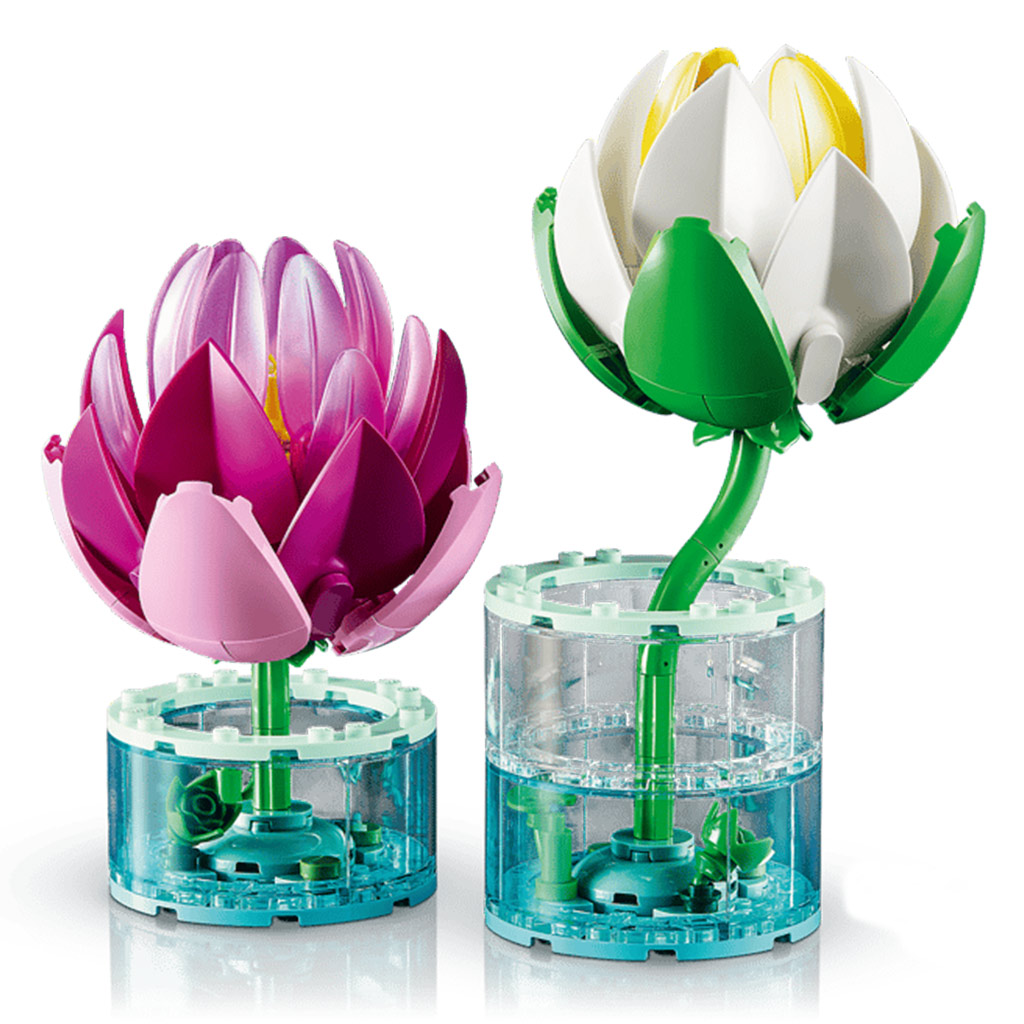 imagen de LEGO® Botanicals: Nenúfares (11511) 5