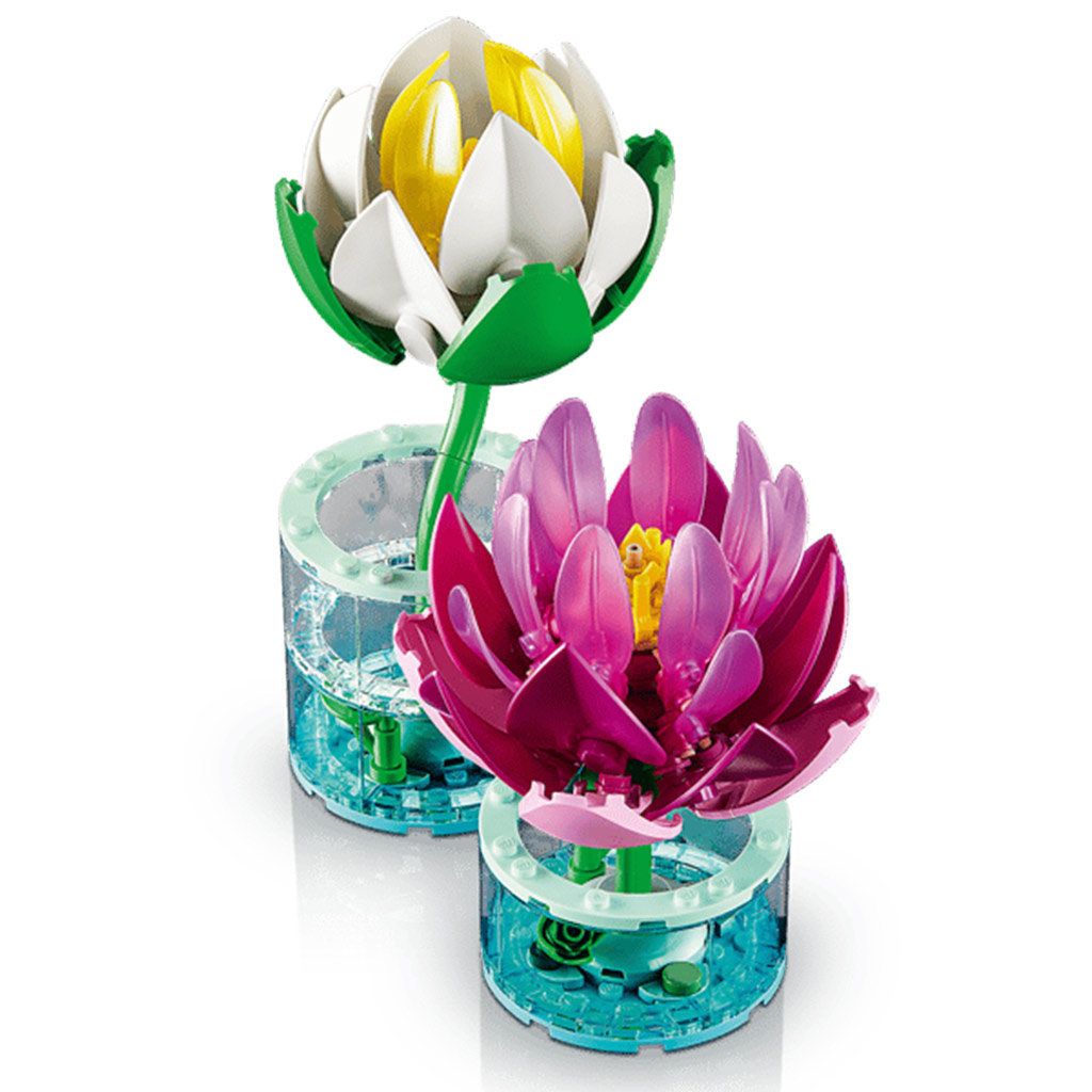 imagen de LEGO® Botanicals: Nenúfares (11511) 6