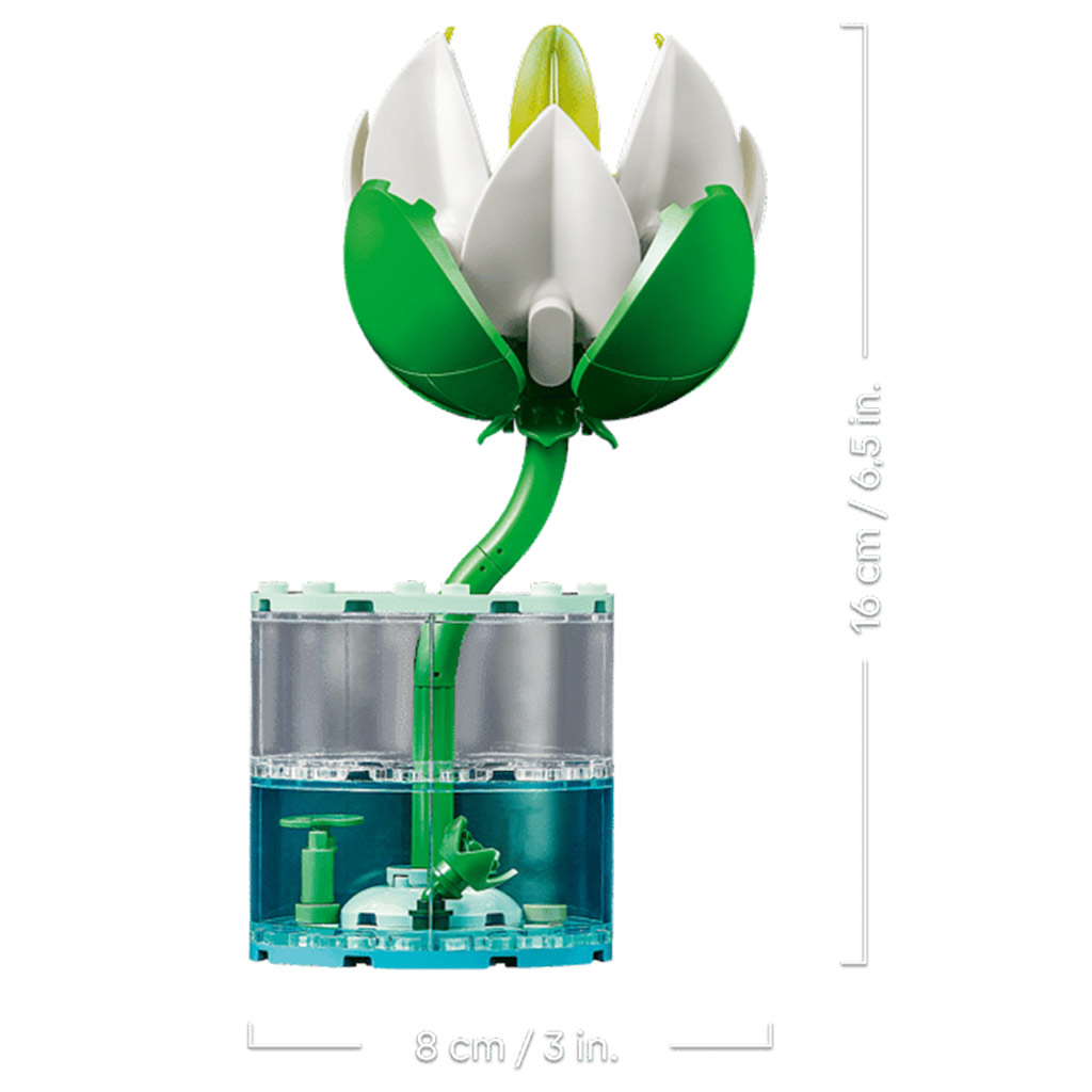 imagen de LEGO® Botanicals: Nenúfares (11511) 7