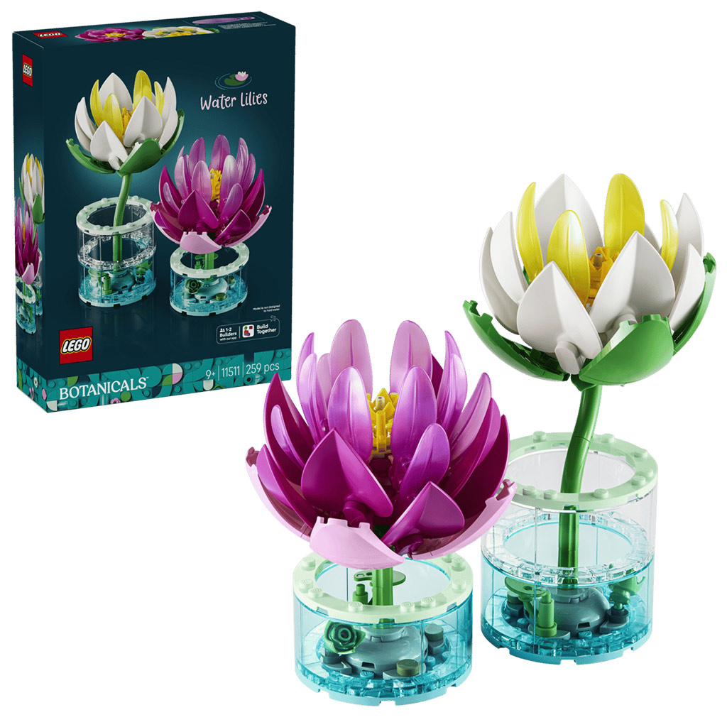 imagen de LEGO® Botanicals: Nenúfares (11511) 1