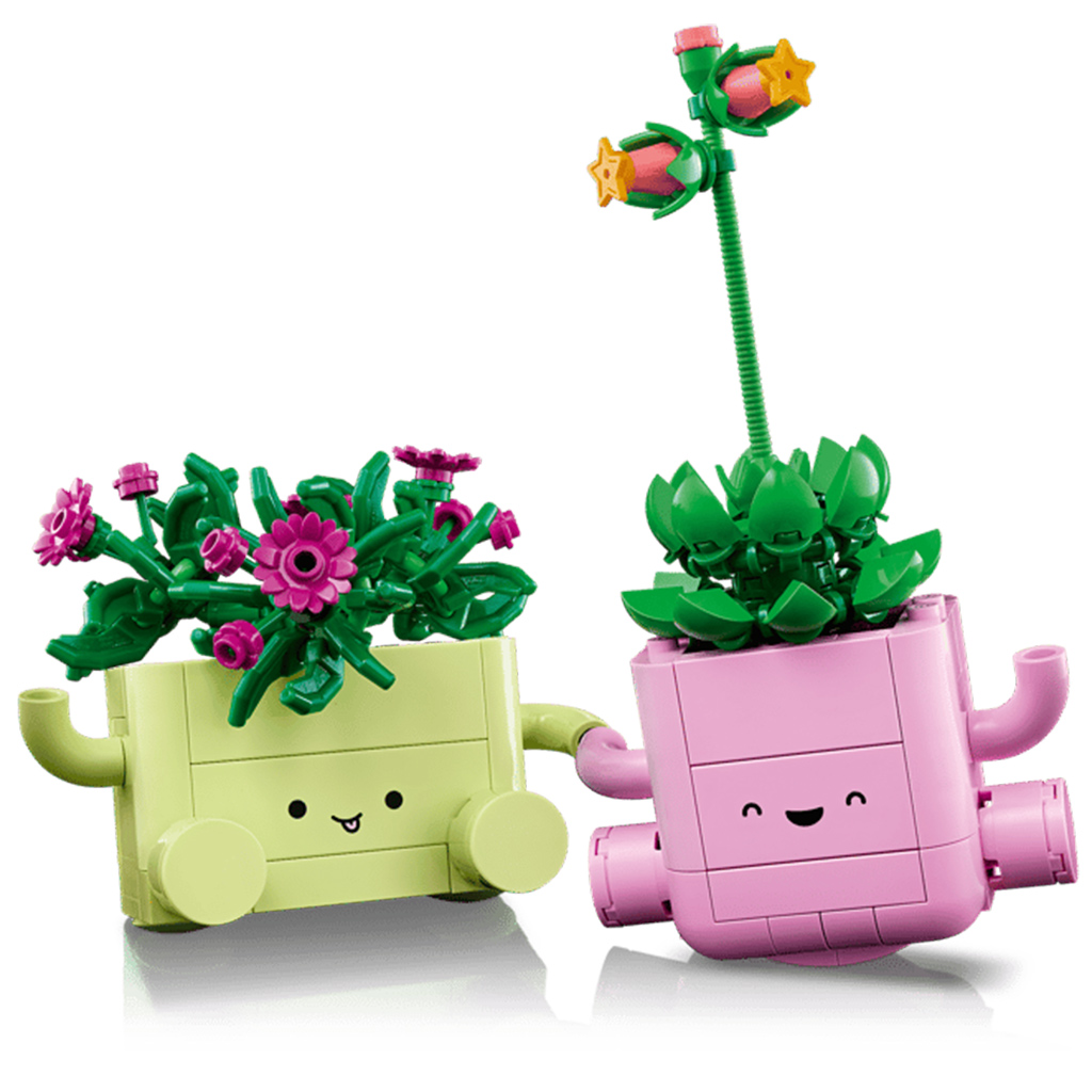 imagen de LEGO® Botanicals: Plantas oscilantes (11506) 2