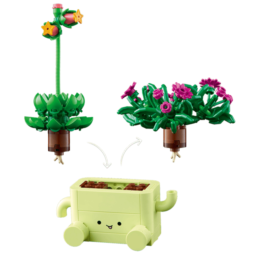 imagen de LEGO® Botanicals: Plantas oscilantes (11506) 4