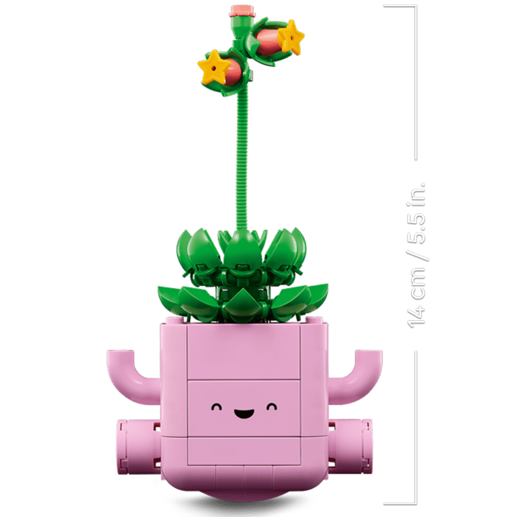 imagen de LEGO® Botanicals: Plantas oscilantes (11506) 5
