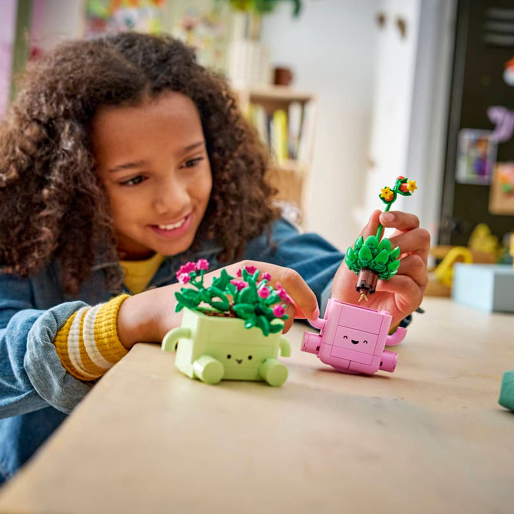 imagen de LEGO® Botanicals: Plantas oscilantes (11506) 6