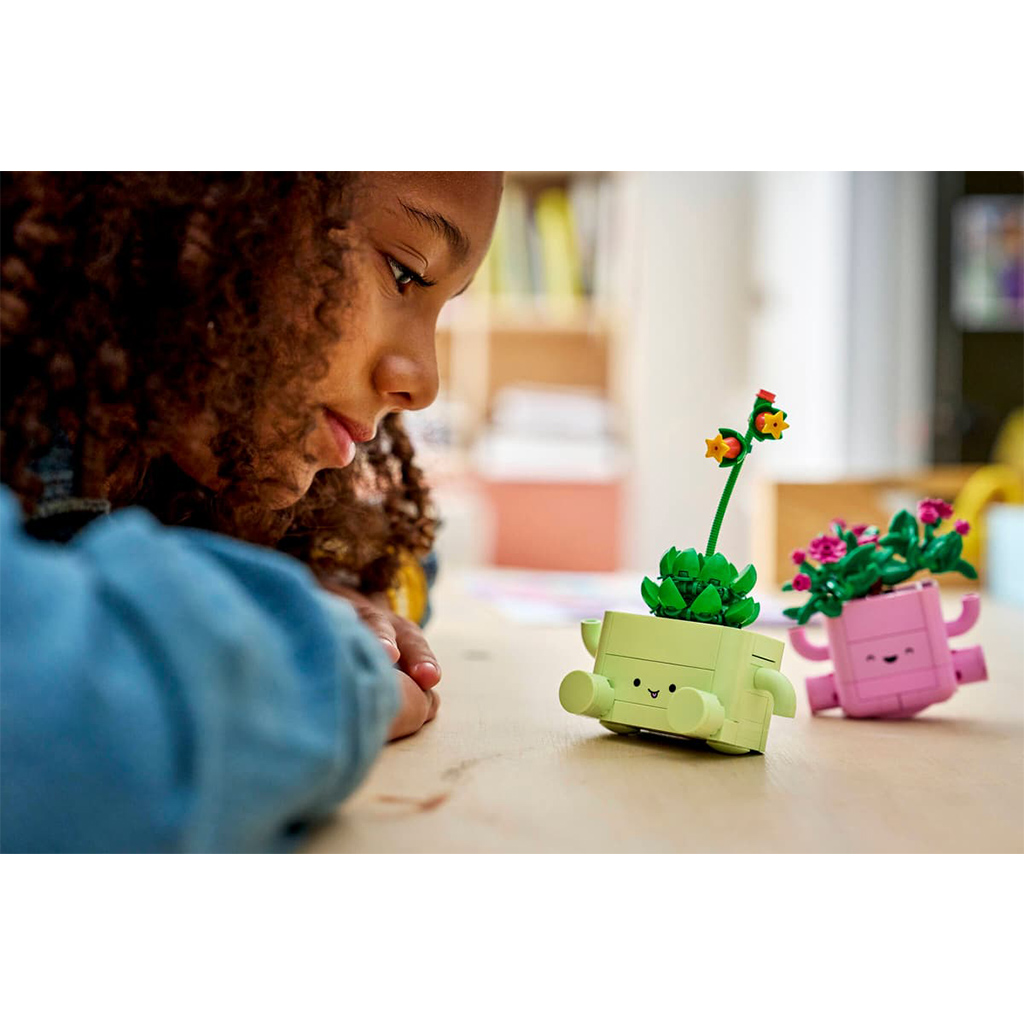 imagen de LEGO® Botanicals: Plantas oscilantes (11506) 7