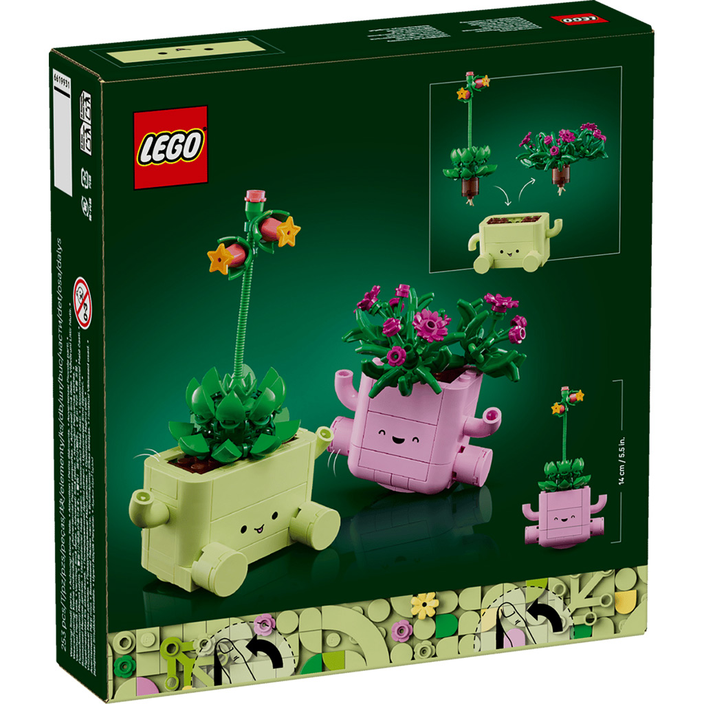 imagen de LEGO® Botanicals: Plantas oscilantes (11506) 8