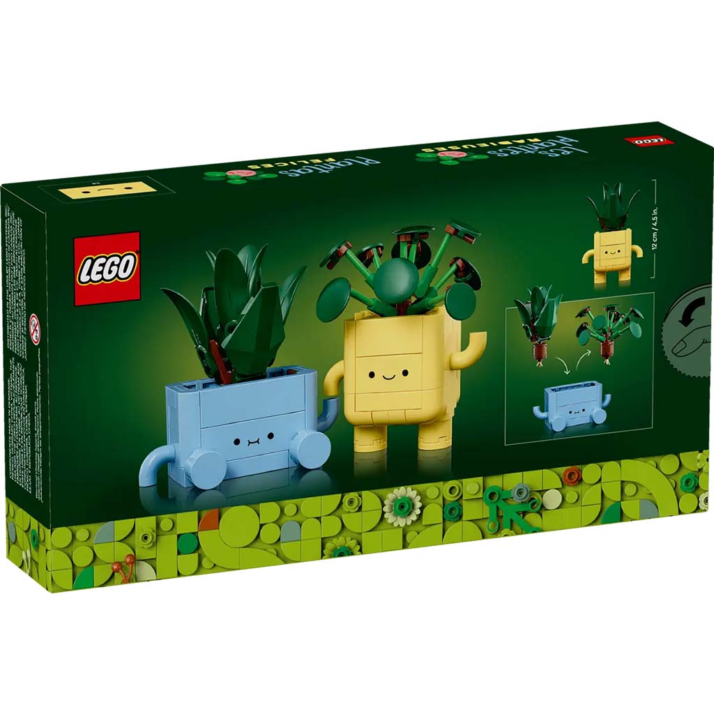 imagen de LEGO® Botanicals: Plantas Sonrientes (10349) 2