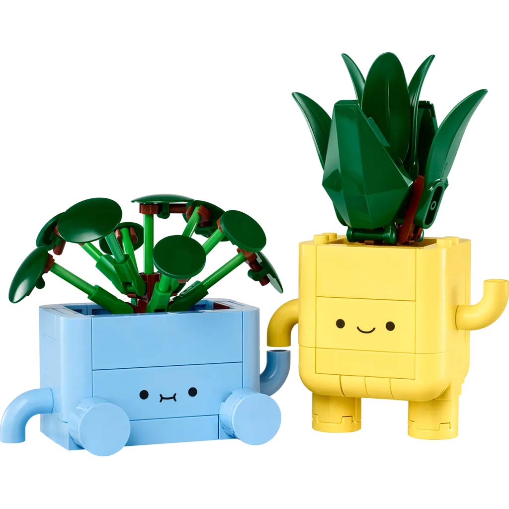 imagen de LEGO® Botanicals: Plantas Sonrientes (10349) 3