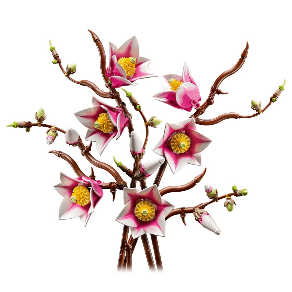 imagen de LEGO® Botanicals: Ramas de Magnolia (11510) 2