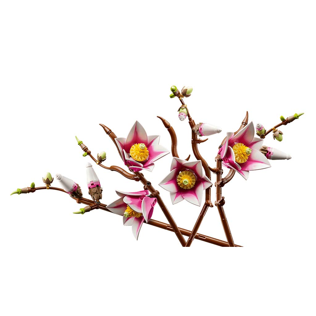imagen de LEGO® Botanicals: Ramas de Magnolia (11510) 3