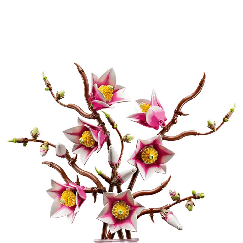 imagen de LEGO® Botanicals: Ramas de Magnolia (11510) 4