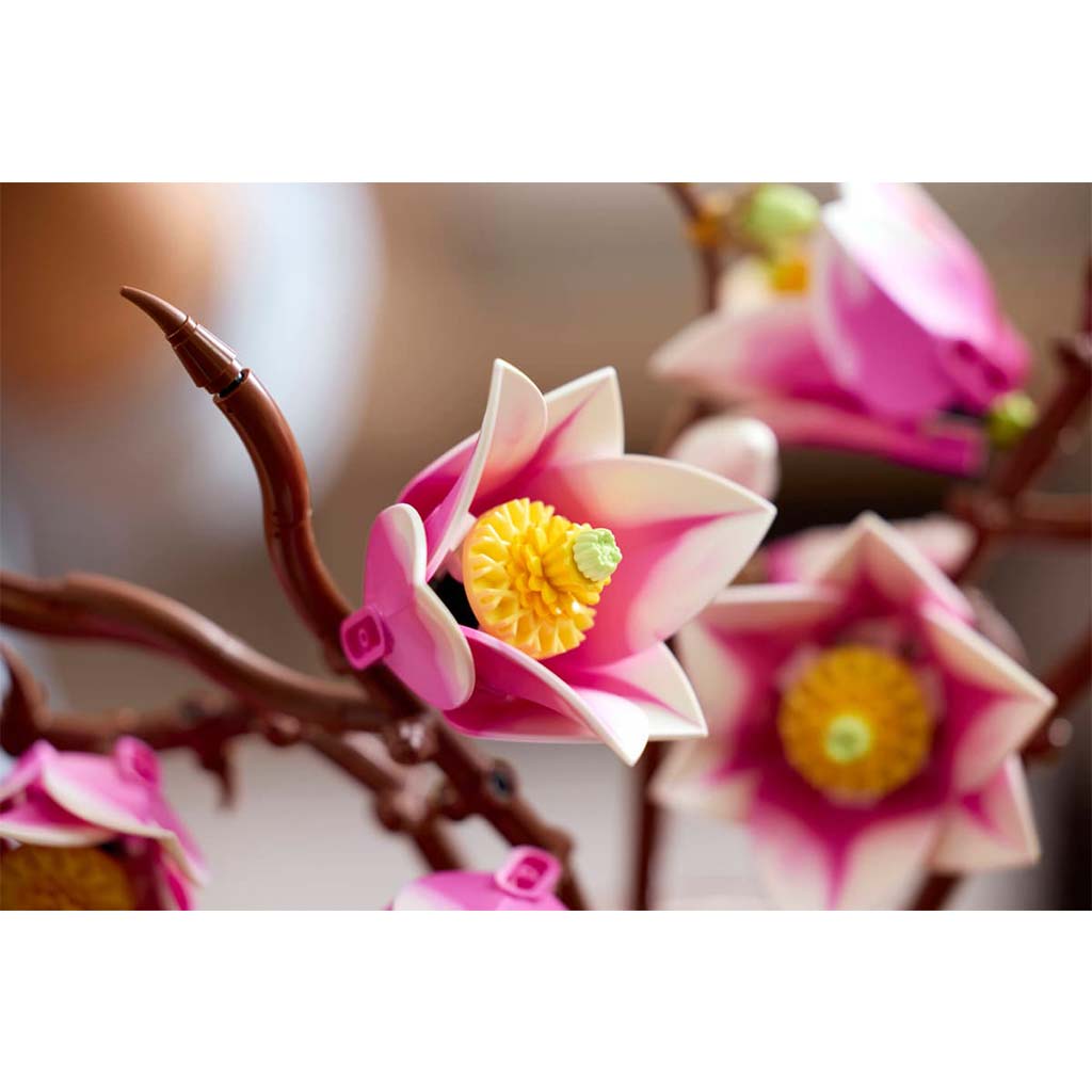 imagen de LEGO® Botanicals: Ramas de Magnolia (11510) 6